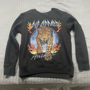 Def Leppard sweatshirt men’s